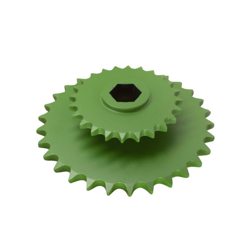 OEM AE74598 Sprocket for John Deere Combine Harvester-PairGears