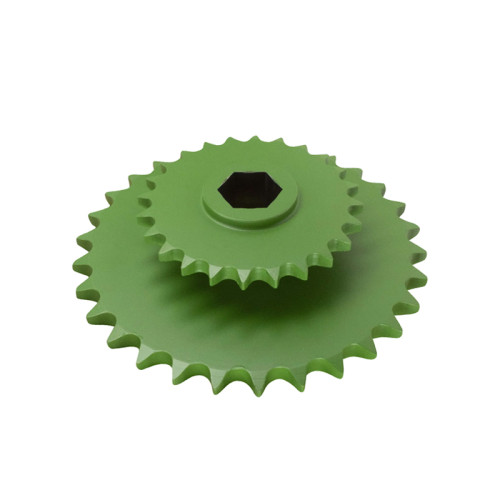 OEM AE74598 Sprocket for John Deere Combine Harvester-PairGears