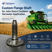 John Deere Combine Flange Shaft Case | PairGears
