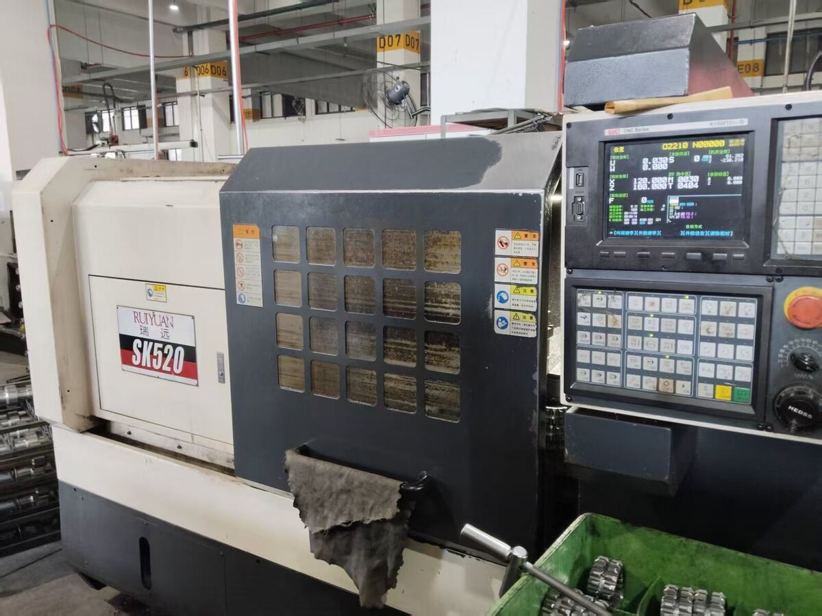 PairGears CNC lathe for machining gear and shaft datum surfaces