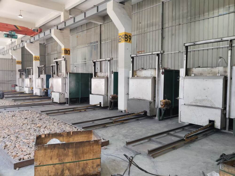 PairGears normalizing furnace for controlled gear-material heat treatment