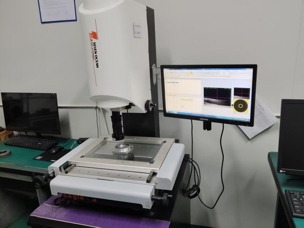 PairGears vision measuring machine for two-dimensional feature inspection