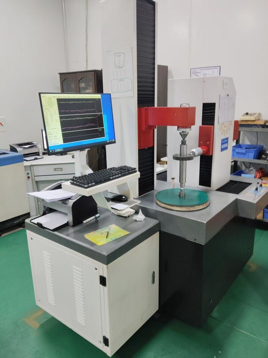 PairGears gear measuring center for profile, helix, pitch and runout inspection