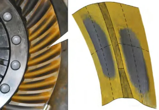 gear wear backlash contact pattern