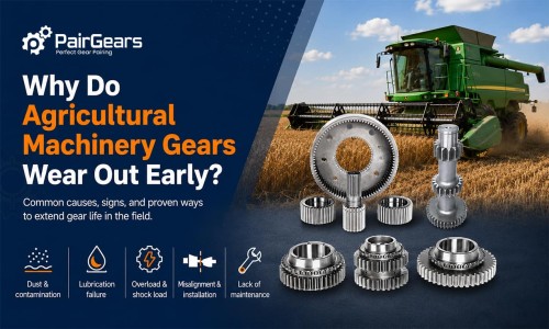 Why Do Agricultural Machinery Gears Wear Out Early?