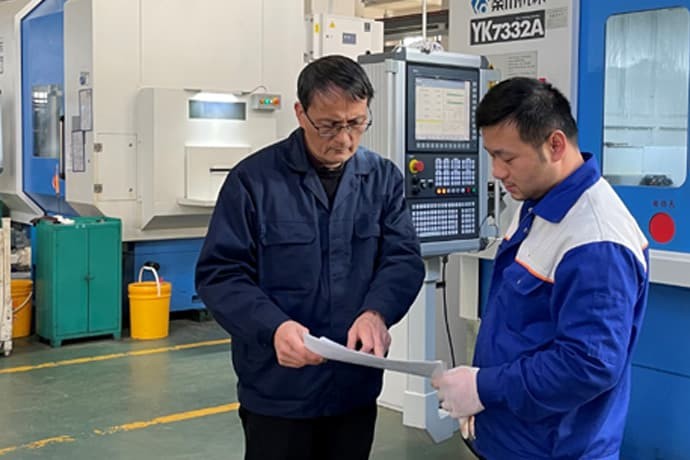 PairGears process planning and verification record
