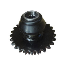 OEM AH203076 Sprocket for John Deere Combine Harvester-PairGears