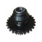 OEM AH203076 Sprocket for John Deere Combine Harvester-PairGears