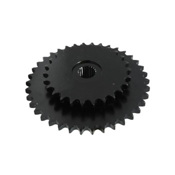 OEM AH218403 Sprocket for John Deere Combine Harvester-PairGears