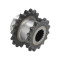 OEM AH93152 Sprocket for John Deere Combine Harvester-PairGears