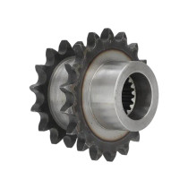 OEM AH93152 Sprocket for John Deere Combine Harvester-PairGears