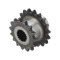 OEM AH93152 Sprocket for John Deere Combine Harvester-PairGears