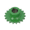 OEM AH128075 Sprocket for John Deere Combine Harvester-PairGears