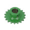 OEM AH128075 Sprocket for John Deere Combine Harvester-PairGears
