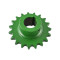 OEM AH128075 Sprocket for John Deere Combine Harvester-PairGears