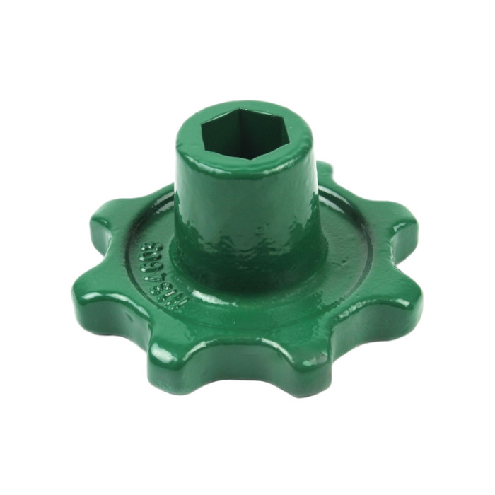 OEM H134603 Sprocket for John Deere Combine Harvester-PairGears