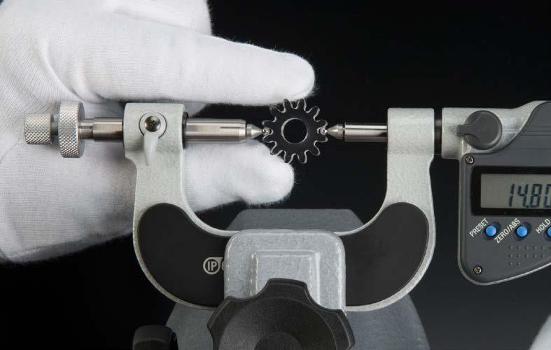 pairgears gear measurement