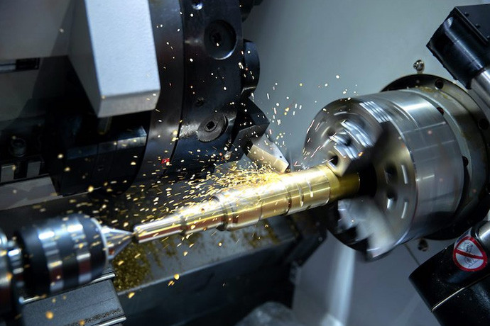 Precision shaft datum machining