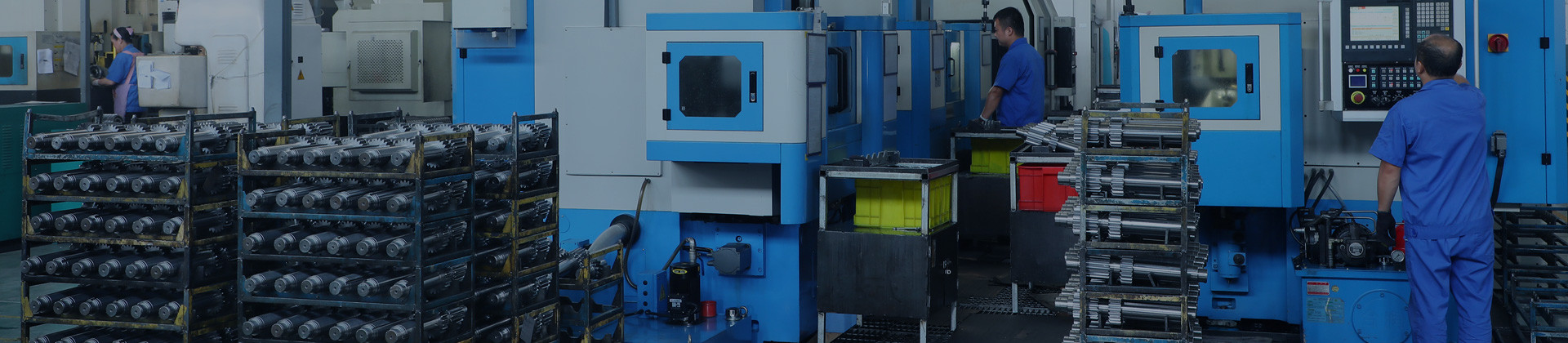 PairGears gear production workshop and machining cells