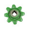 OEM Z10032 Sprocket for John Deere Combine Harvester-PairGears