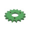 OEM Z30028 Sprocket for John Deere Combine Harvester-PairGears