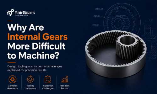 Why Are Internal Gears More Difficult to Machine?