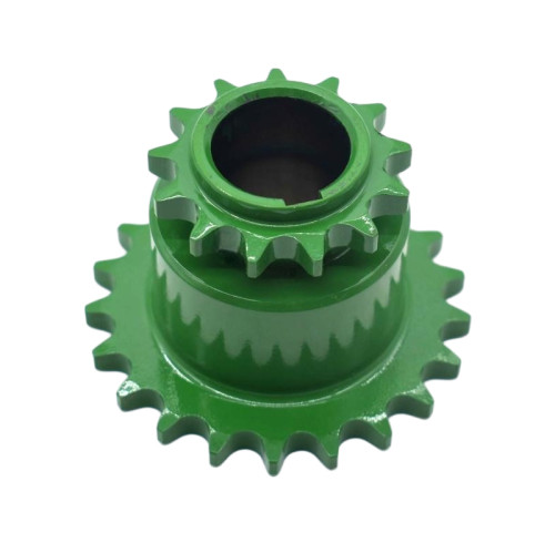 OEM Z12123 Sprocket for John Deere Combine Harvester-PairGears