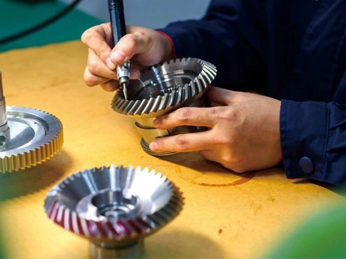 precision gear inspection