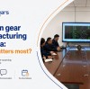 Custom Gear Manufacturing in China: What Matters Most?