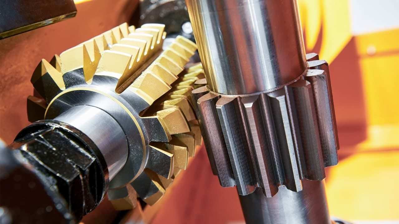 Gear hobbing tools prepared for a helical gear cutting operation
