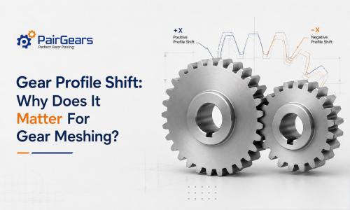 Gear Profile Shift: Why Does It Matter for Gear Meshing?