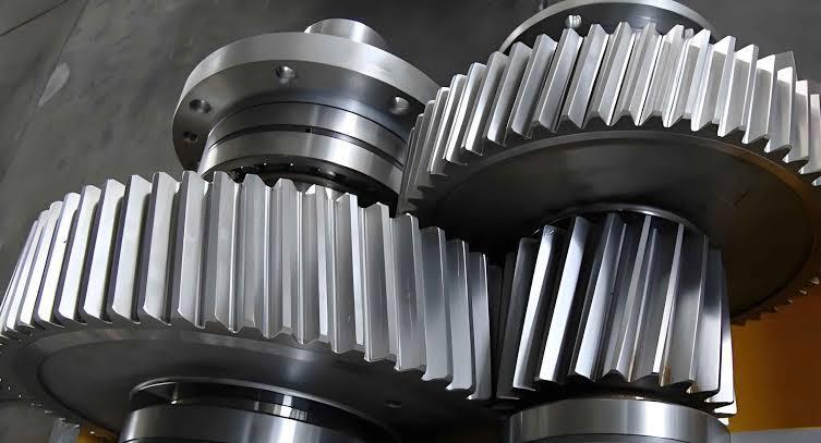 helical gear pair