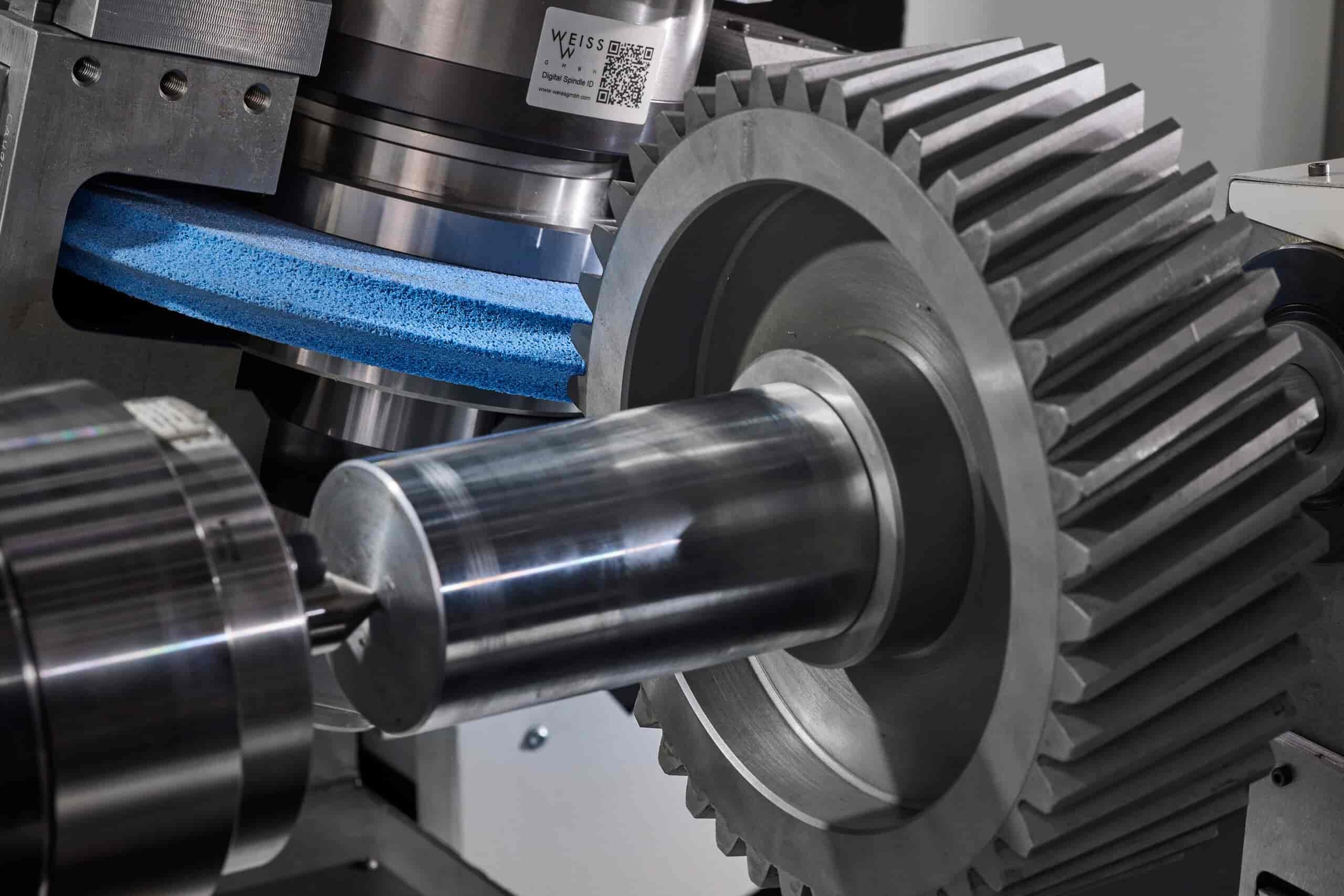  helical gear grinding