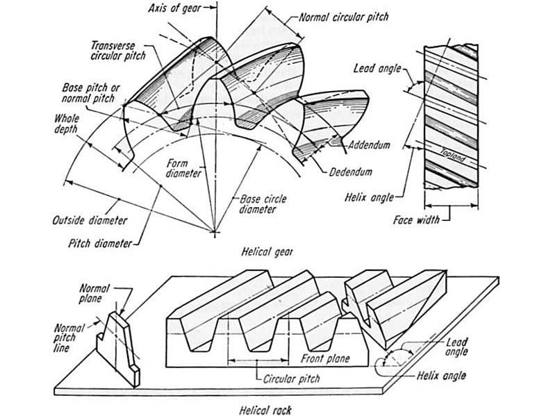 Normal Module vs Transverse Module