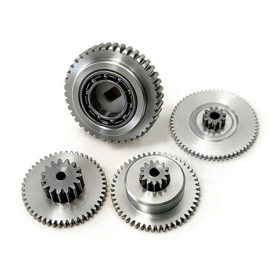 Custom Spur Gears for Robot Vacuum Cleaner - PairGears