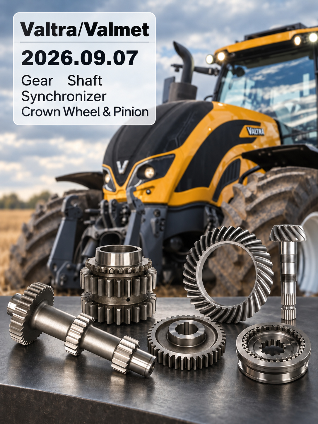 Valtra Tractor Parts
