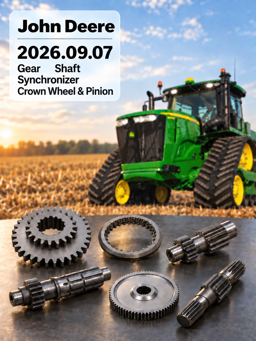 John Deere Parts
