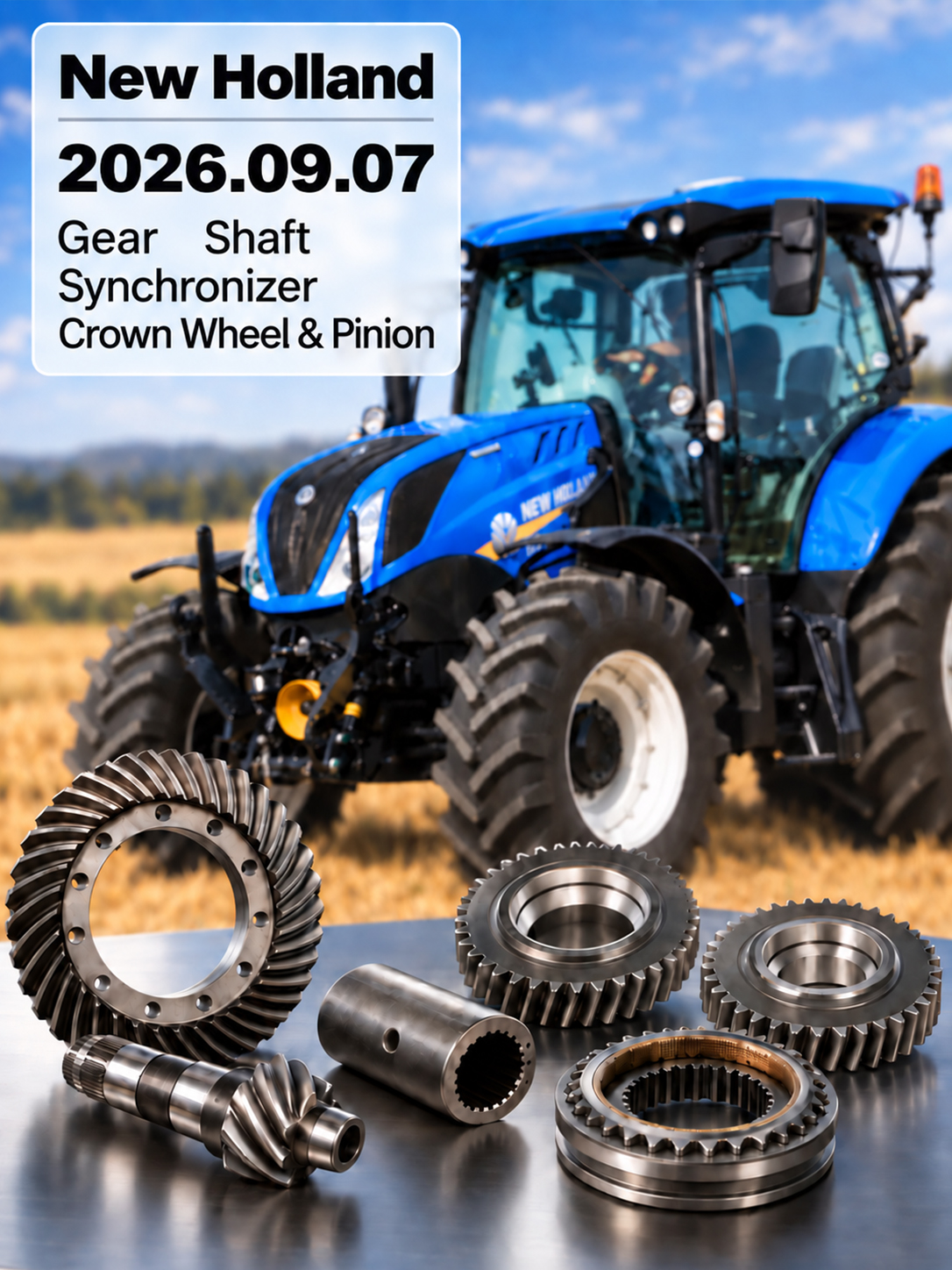 New Holland Parts