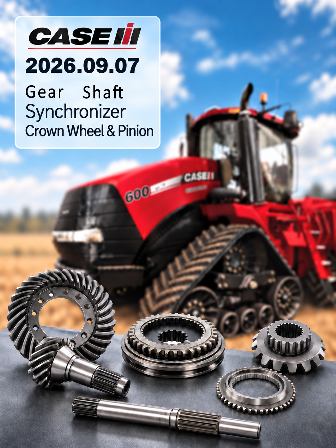 Case IH Tractor Parts