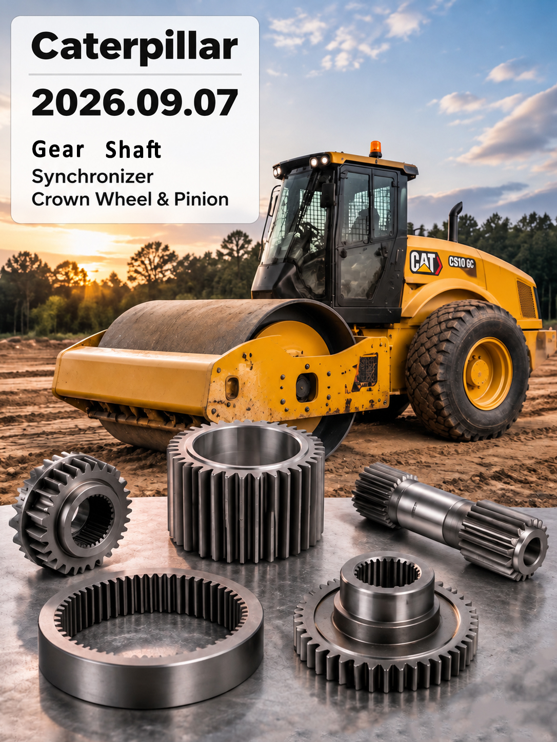 Caterpillar Construction Machinery Parts