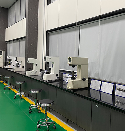 Gear hardness and metallographic inspection report