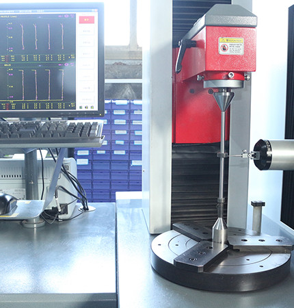 Dimensional inspection report for custom gears