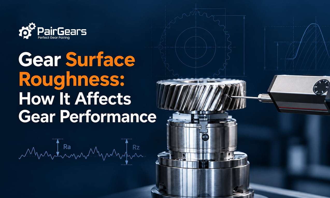 Gear Surface Roughness: How It Affects Gear Performance