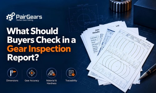 What Should Buyers Check in a Gear Inspection Report?