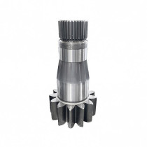Custom Spur Gear Shafts for Construction Machinery - PairGears
