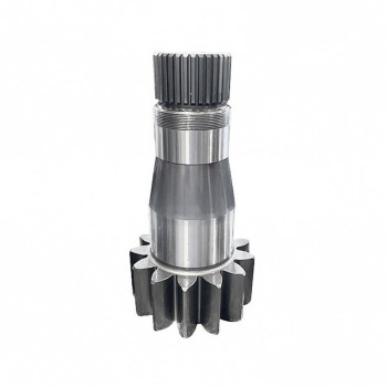 Custom Spur Gear Shafts for Construction Machinery - PairGears