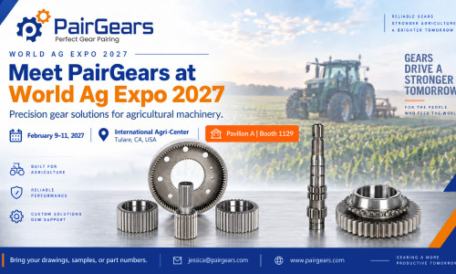 PairGears at World Ag Expo 2027 | Booth 1129