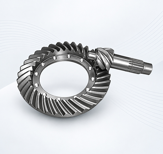 Hypoid Bevel Gears