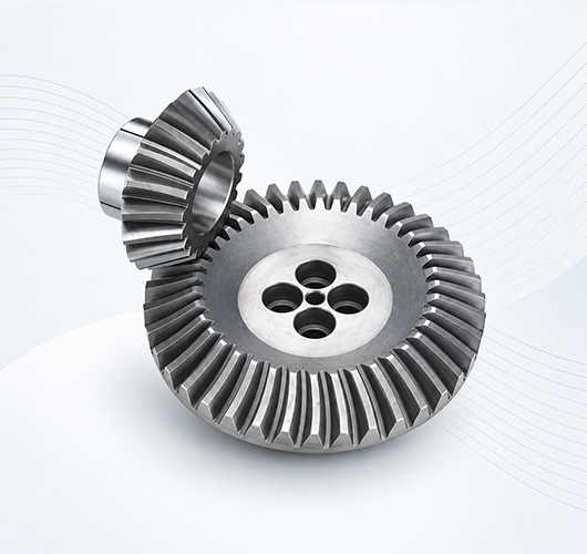 Zerol Bevel Gears