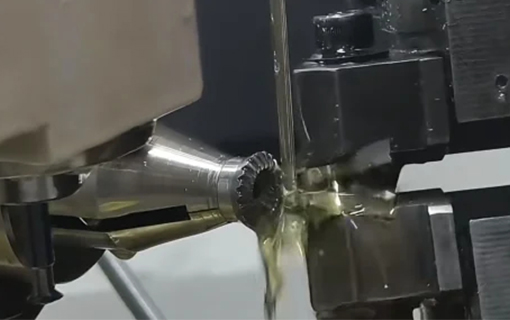 Bevel Gear Planing